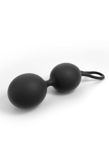 Вагинальные шарики Dorcel Dual Balls Black, диаметр 3,6см, масса 55 г SO3089 фото