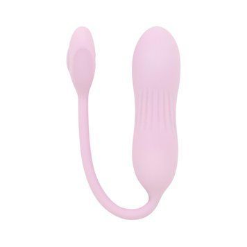 Виброяйцо-вибропуля Good Vibes Only &ndash; SIVA Bullet Vibrator Soft Silicone &ndash; Pink, 10 режимов SX3077 фото
