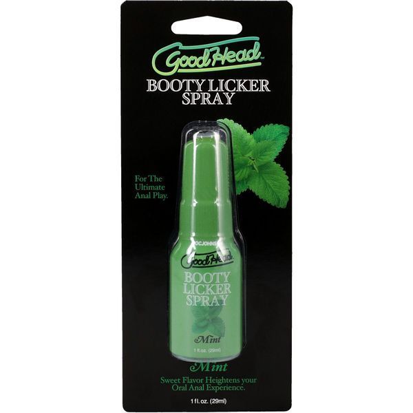 Спрей для анілінгусу Doc Johnson GoodHead Booty Licker Spray &mdash; Mint 29 мл SX2528 фото