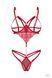 Боди Obsessive Matildea crotchless teddy L/XL SX3607 фото 3