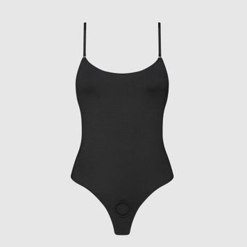 Боді з фіксацією дилдо Strap-On-Me Harness Body Signature &ndash; L &ndash; Black SX3509 фото