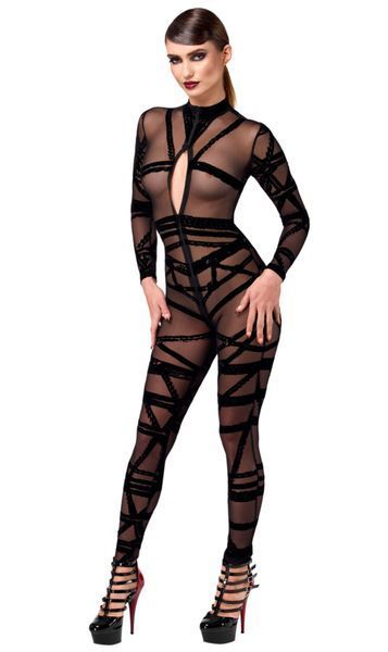 Комбінезон Noir Handmade F357 Bondesque Catsuit S SX4052 фото