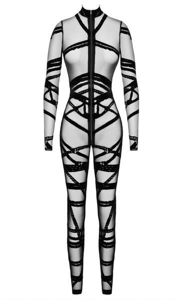 Комбінезон Noir Handmade F357 Bondesque Catsuit S SX4052 фото